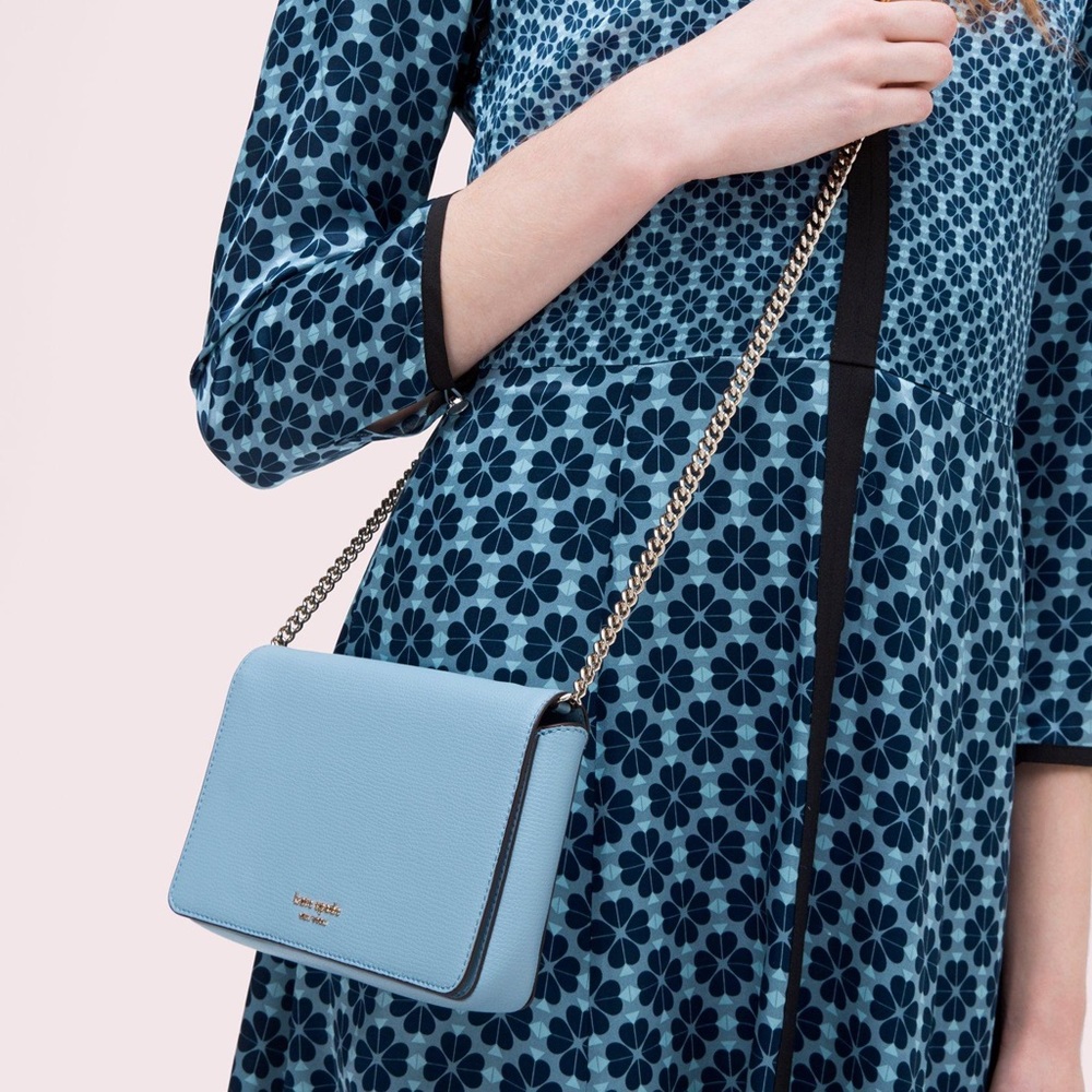Kate Spade Sylvia Chain Crossbody Wallet Bag